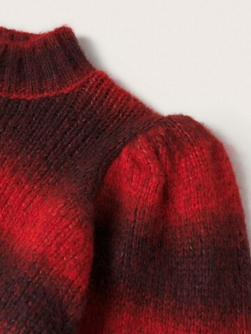 Pull-over 'VOLCANO' MANGO en rouge