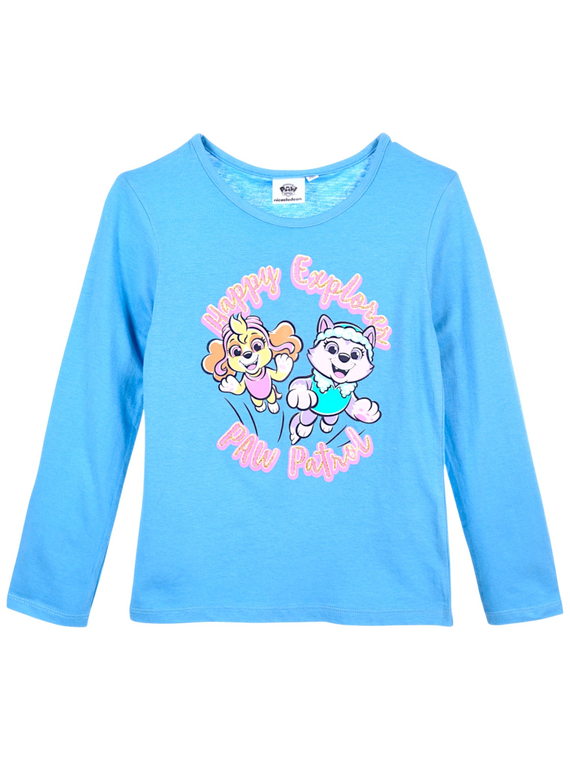 Paw Patrol Shirt 'Paw Patrol'‌‌‌‌‌‌‌‌‌ in Blau: Vorderseite
