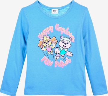 PAW Patrol Shirt 'Paw Patrol' in Blau: Vorderseite