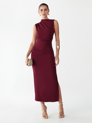 Robe 'Rory' BWLDR en rouge : devant