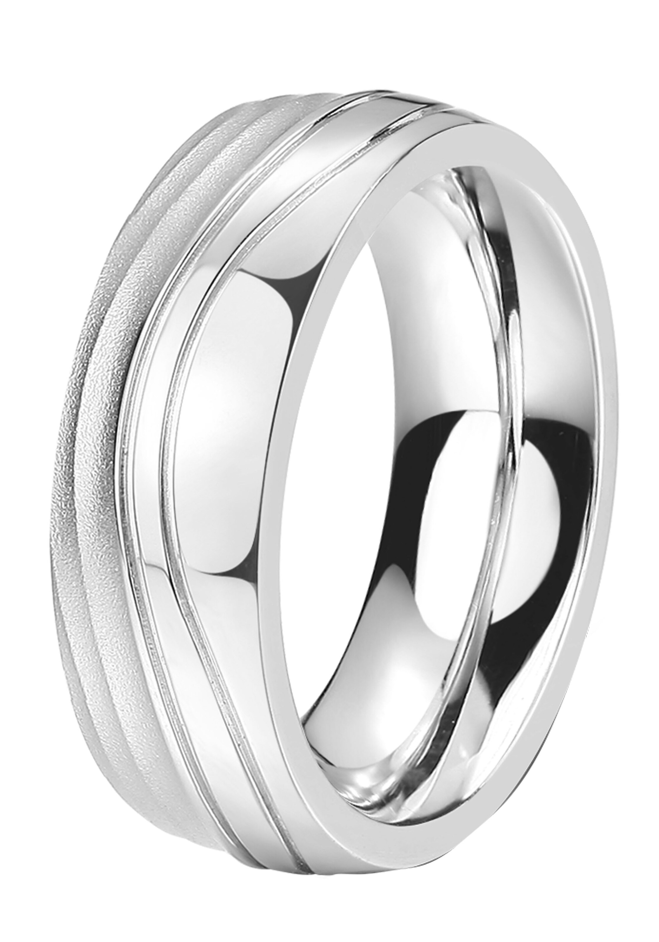 DOOSTI Ring in Silver: front