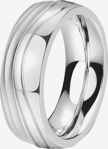 DOOSTI Ring in Silver: front