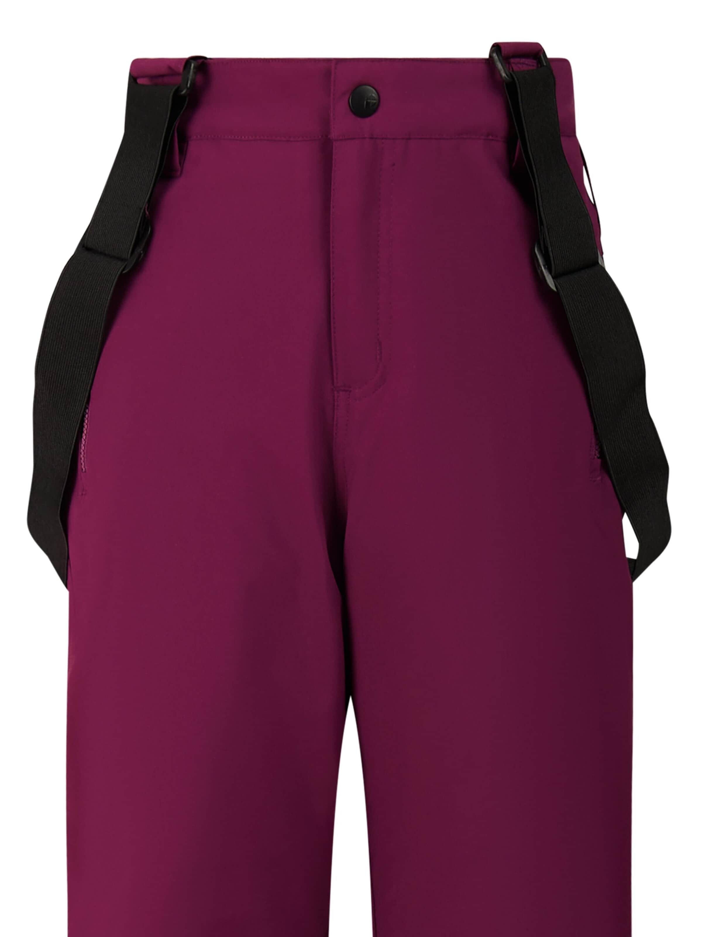 PROTEST Loosefit Sportbroek 'SUNNY JR' in Lila