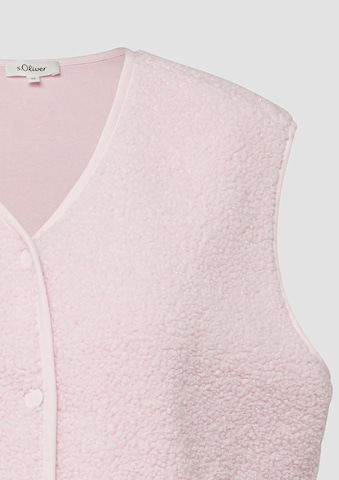s.Oliver Vest in Pink