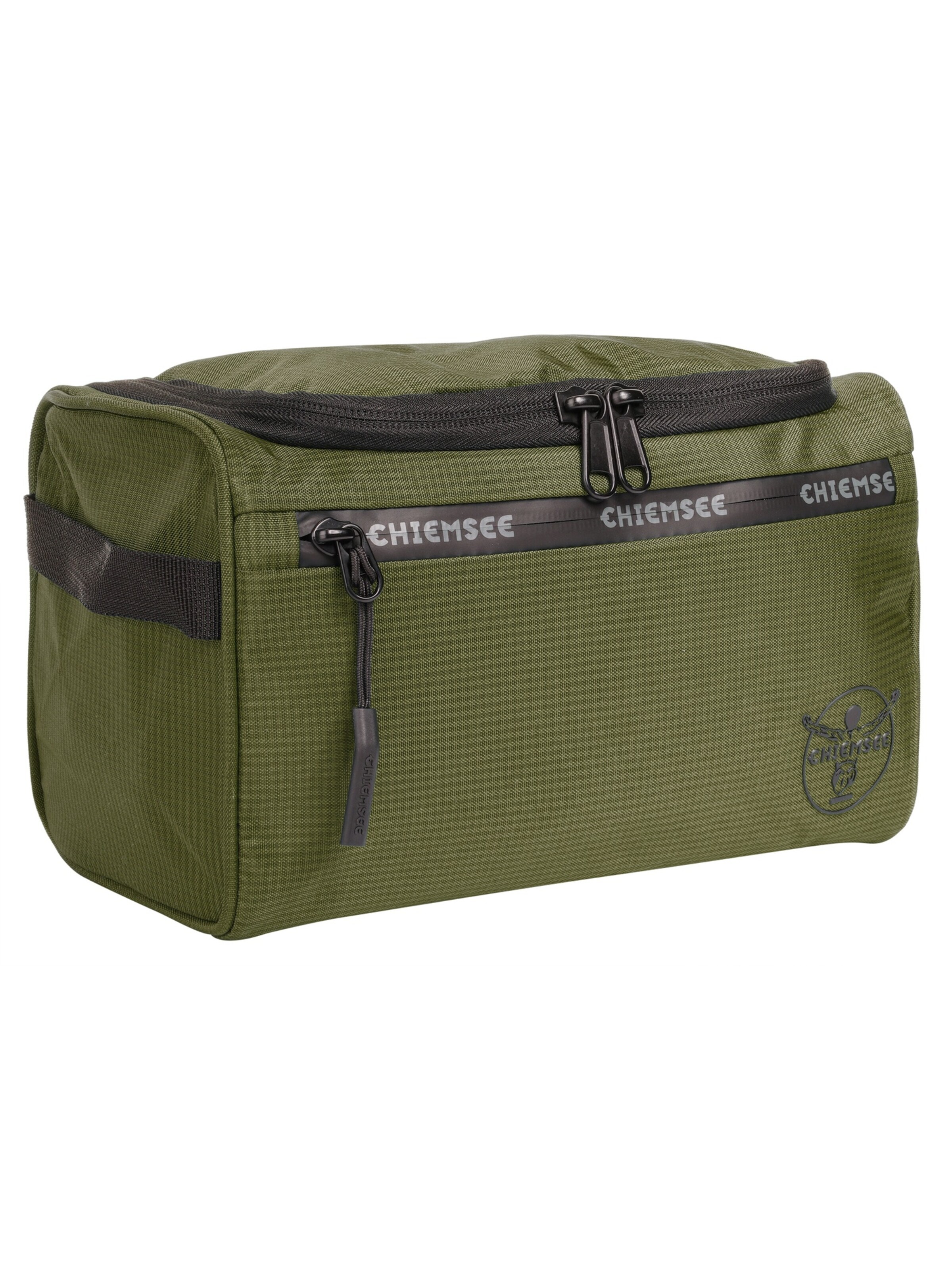 CHIEMSEE Toiletry Bag 'LIGHT N BASE' in Green