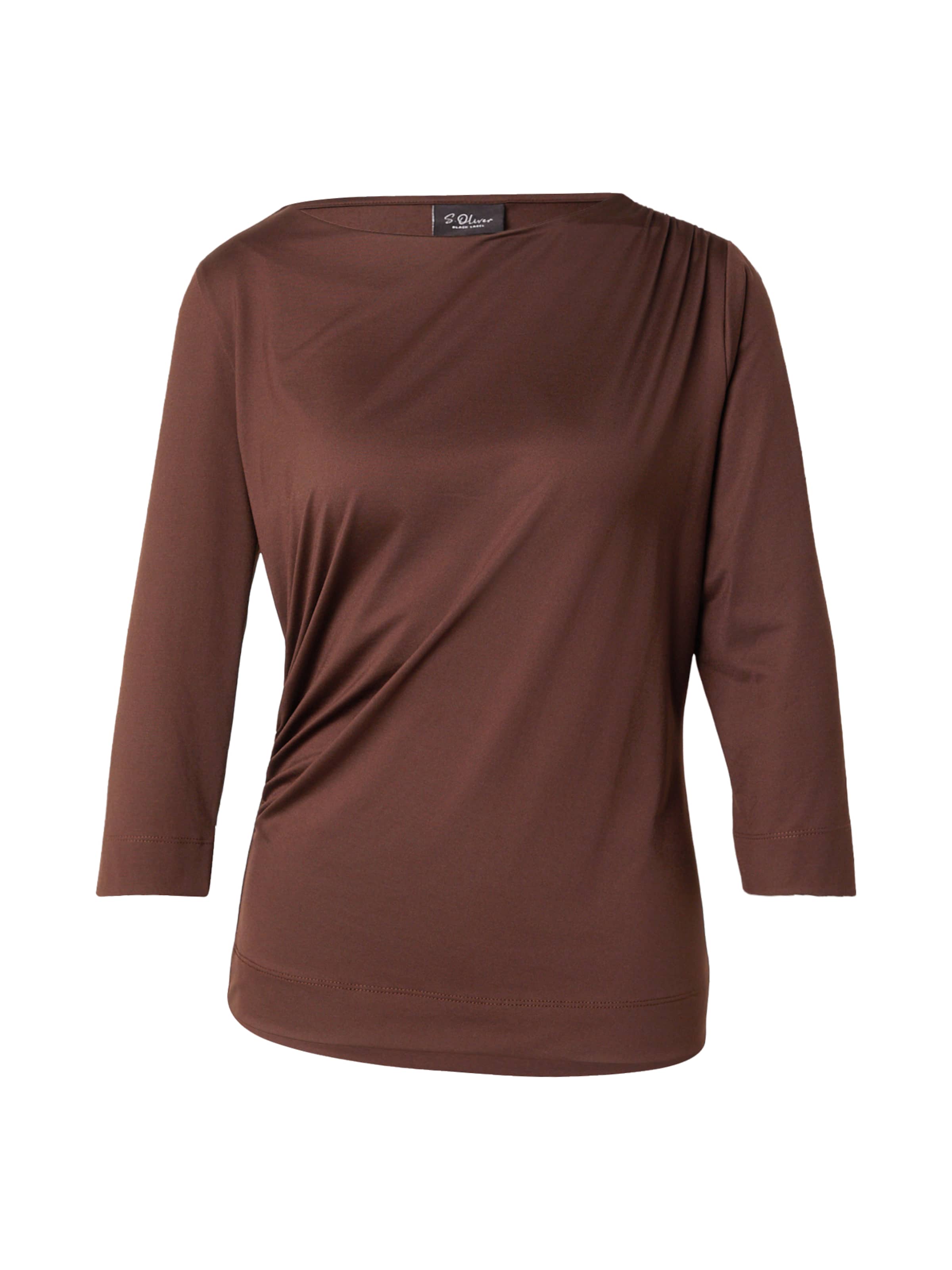 T-shirt s.Oliver en marron : devant