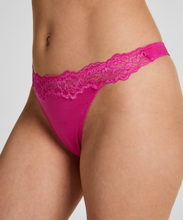 Hunkemöller String in Pink: front