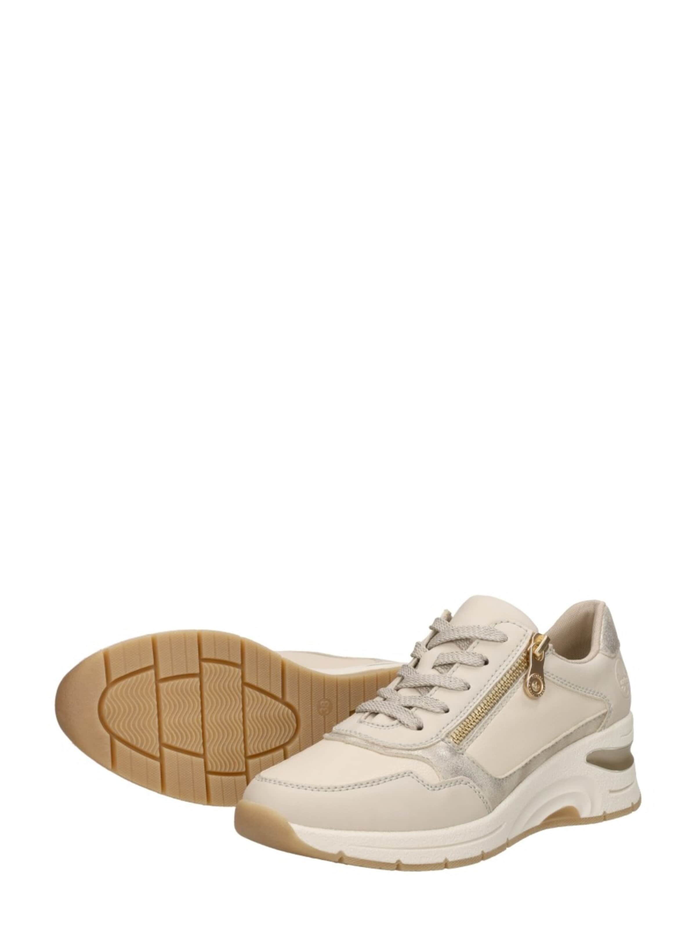 Rieker Sneakers laag 'Sneakers Laag' in Beige
