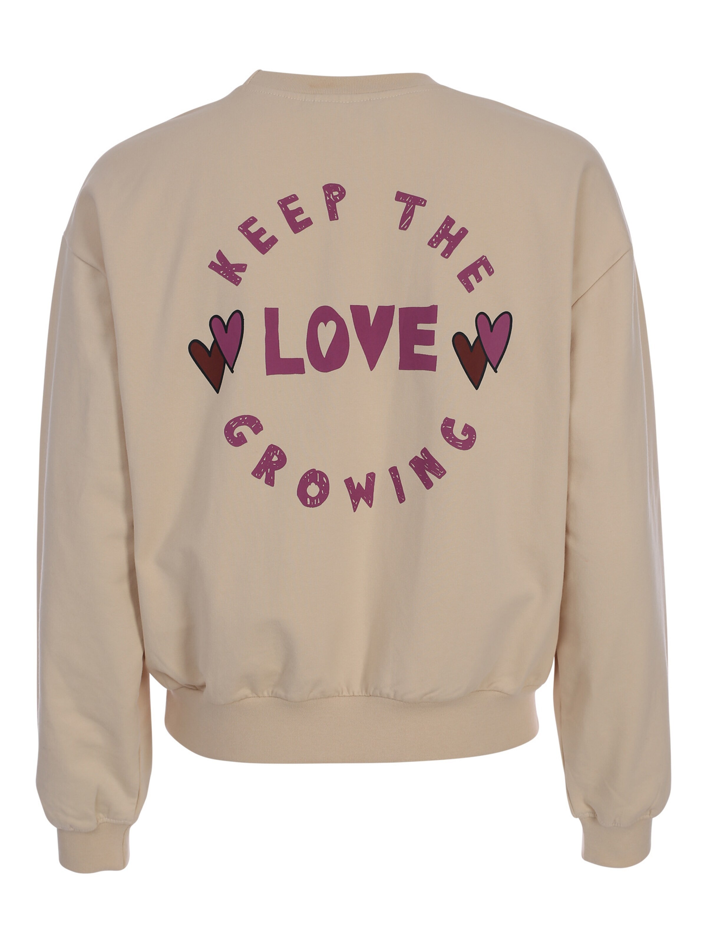Looxs Revolution Sweatshirt in Beige