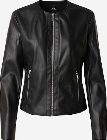 ARMANI EXCHANGE Jacke in Schwarz: predná strana