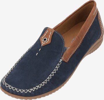 GABOR Moccasins 'Comfort 26.090' in Blue: front