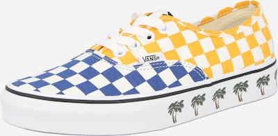 VANS Tenisky 'Authentic' - modrá / žlutá / zelená / bílá, Produkt