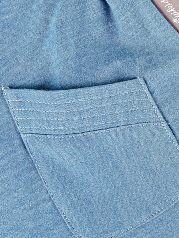 SIGIKID Rock 'Jeansrock sommerleichter Chambray Rock'‌‌‌ in Blau