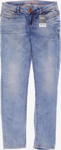 CIPO & BAXX Jeans in 30 in Blue: front