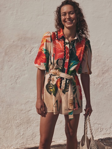 Tuta jumpsuit di Next in rosso: frontale