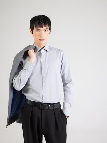 Michael KorsSlim Fit Poslovna košulja - plava boja: prednji dio