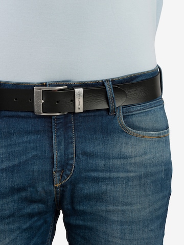 Ceinture ' All Styles ' TOM TAILOR en noir