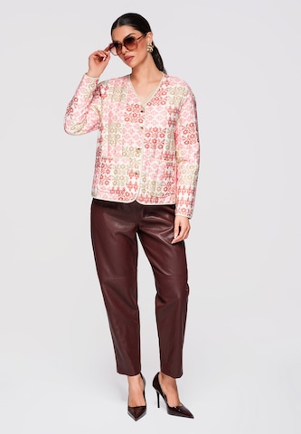 Ombre Between-season jacket in White