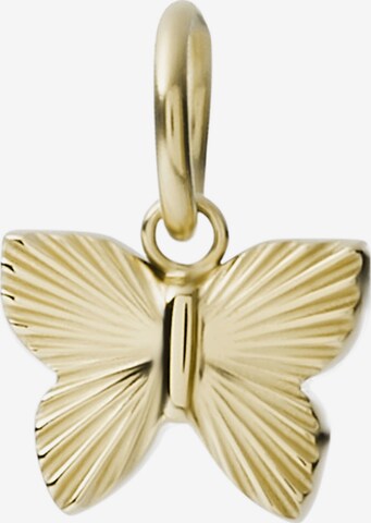 FOSSIL Anhänger in Gold: front