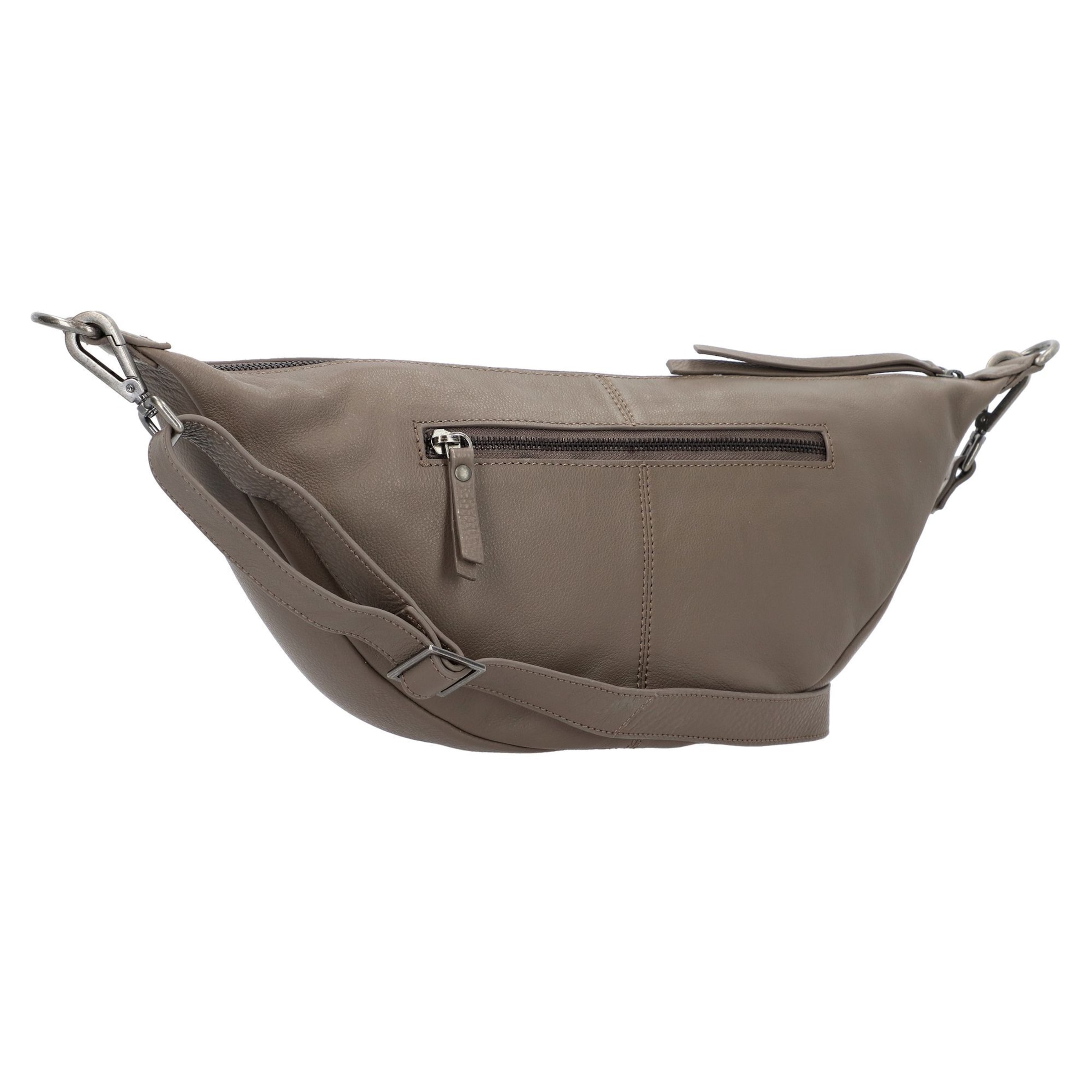 Borsa a tracolla 'Novalie' di Harbour 2nd in grigio