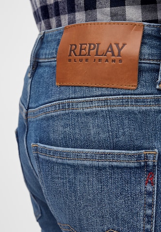 REPLAY - regular Vaquero 'AIDEEN' en azul