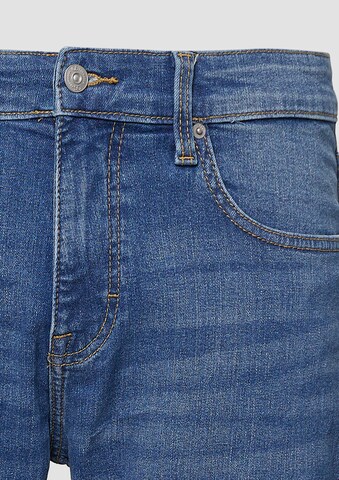 QS Regular Shorts 'John' in Blau