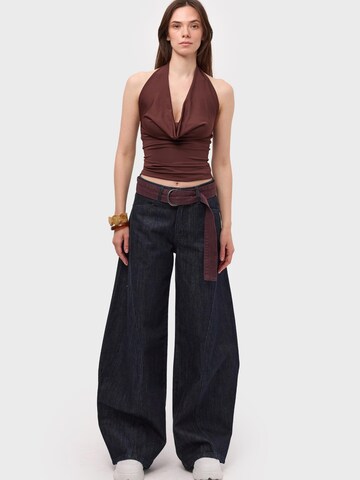 IT'S BASIC Vat Jeans in Blauw