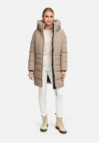 Manteau d’hiver 'Mondnebel XIV' NAVAHOO en marron