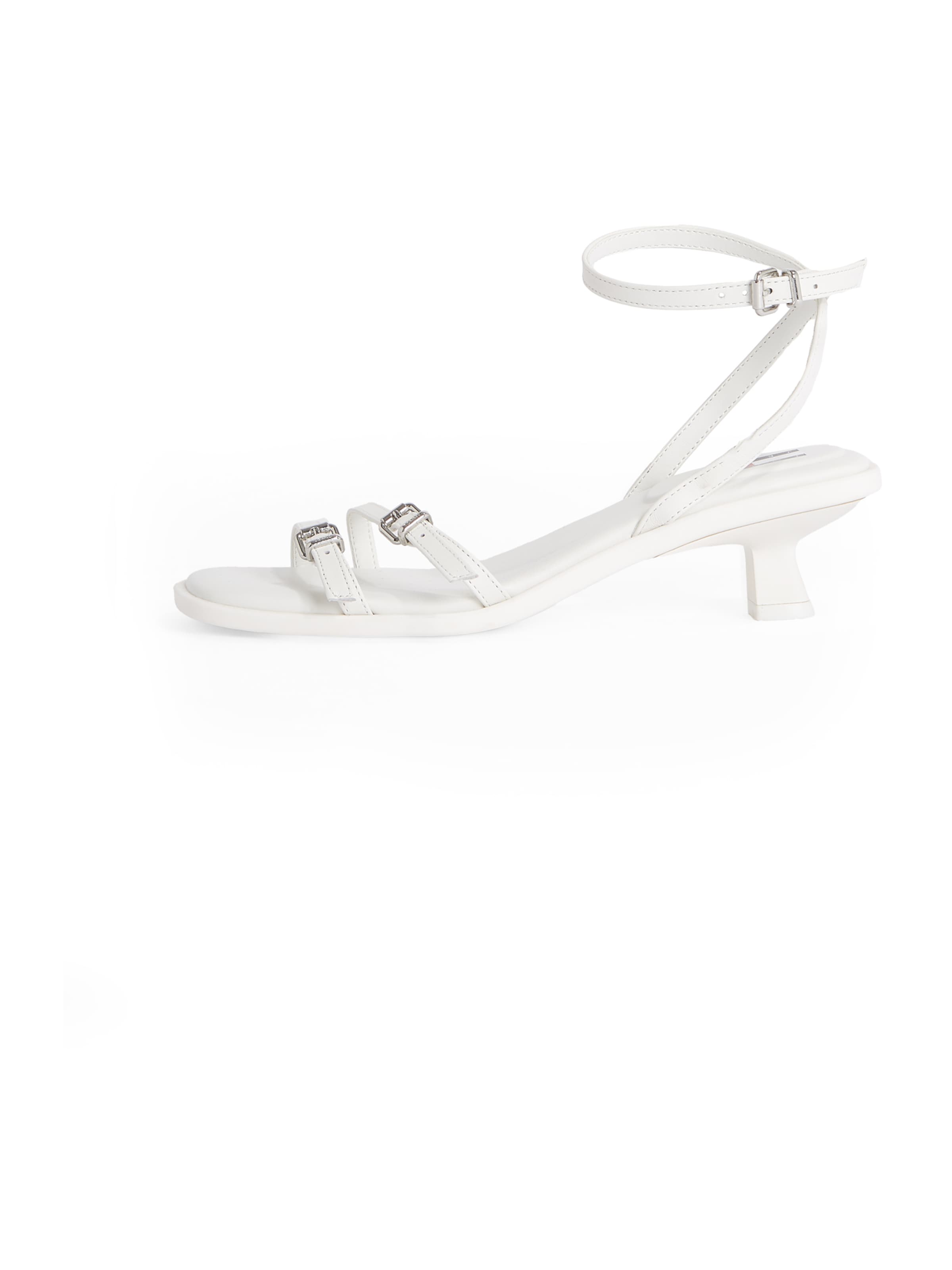 Sandales à lanières 'THE NOHO' Tommy Jeans en beige : devant