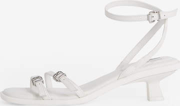 Sandalo con cinturino 'THE NOHO' di Tommy Jeans in beige: frontale