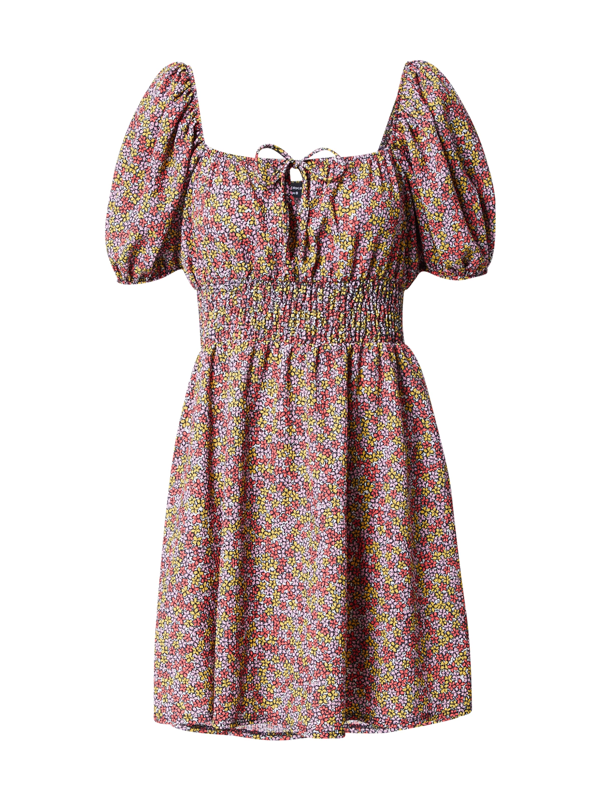 Dorothy Perkins Šaty 'Ditsy' - Červená: predná strana