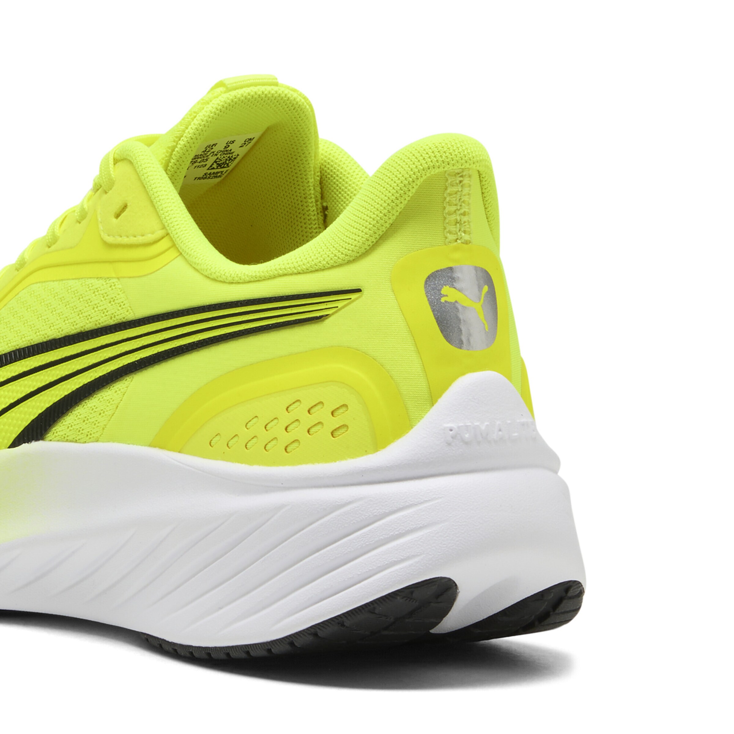 Chaussure de course 'Pounce Lite' PUMA en jaune