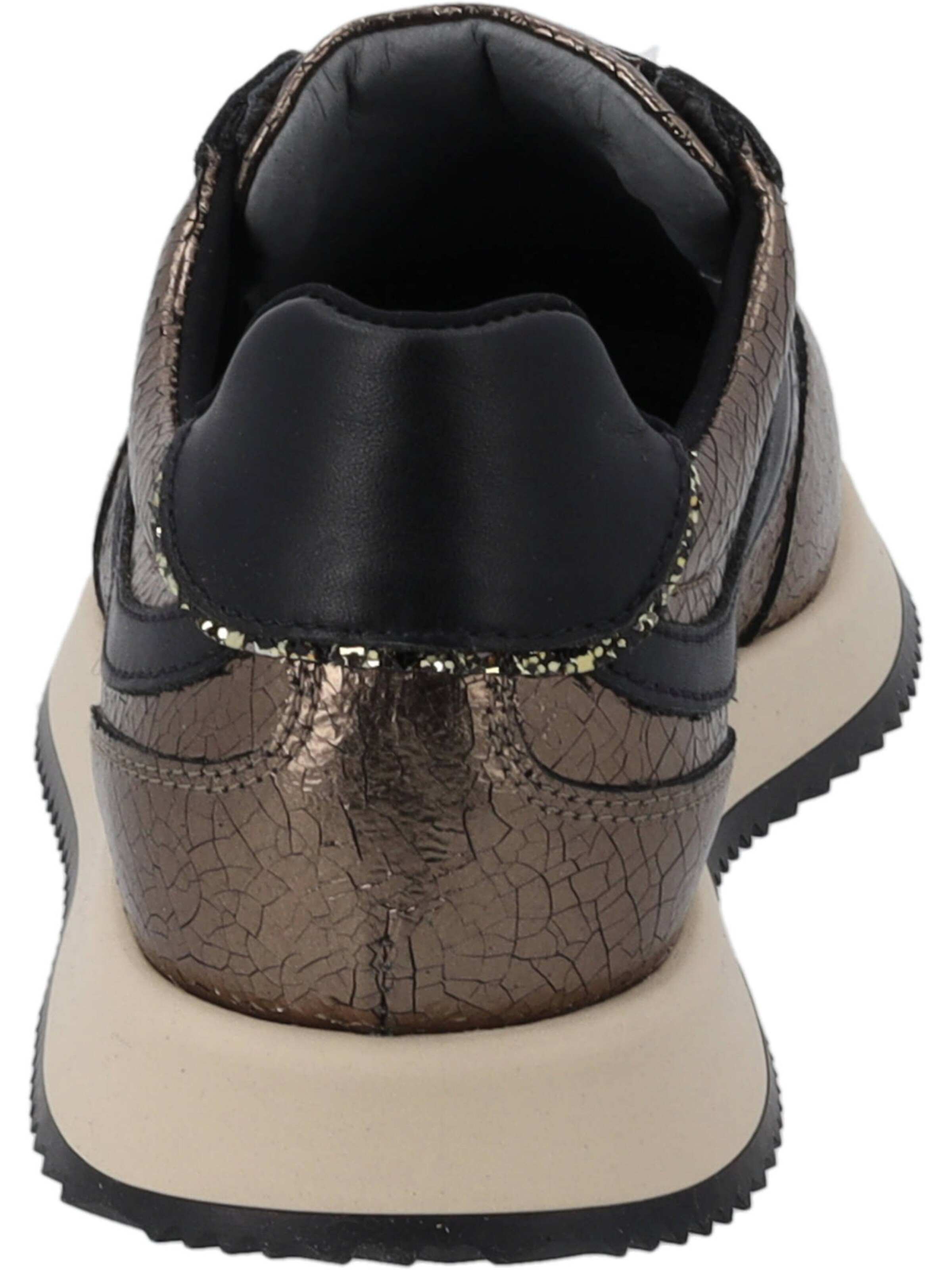 Baskets basses Nero Giardini en marron