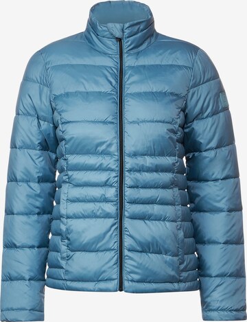 CECIL Between-Season Jacket in Blue: front