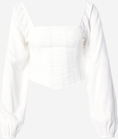 Camicia da donna 'EMEA' HOLLISTER di colore bianco, Visualizzazione prodotti
