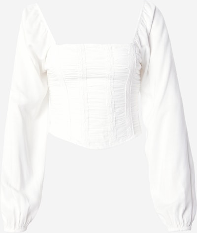 HOLLISTER Blouse 'EMEA' in White, Item view