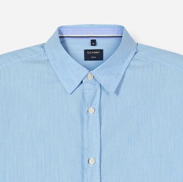OLYMP Regular fit Button Up Shirt in Blue