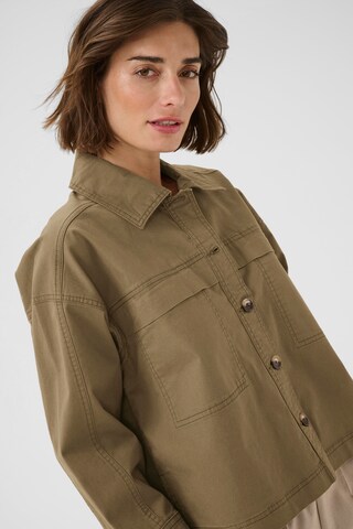 CULTURE Tussenjas 'CUwini Brita' in Beige