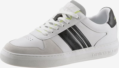Calvin Klein Jeans Sneaker in grau / apfel / schwarz / weiß, Produktansicht