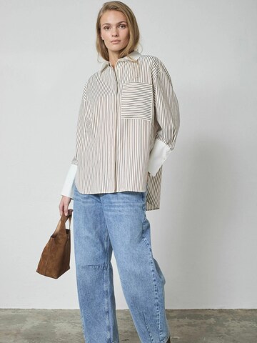 Maglietta ' AvaraCC ' di co'couture in marrone