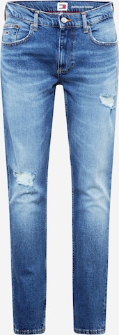 Tommy Jeans Дънки 'Austin' в синьо: отпред