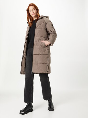 Manteau d’hiver 'AMANDA' ONLY en marron