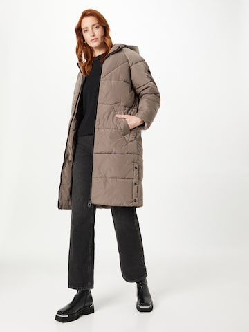 ONLY - Abrigo de invierno 'AMANDA' en marrón