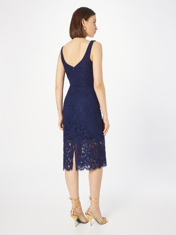 Bardot Dress 'ADELINE' in Blue