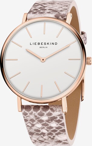 Liebeskind Berlin Analog Watch in Pink