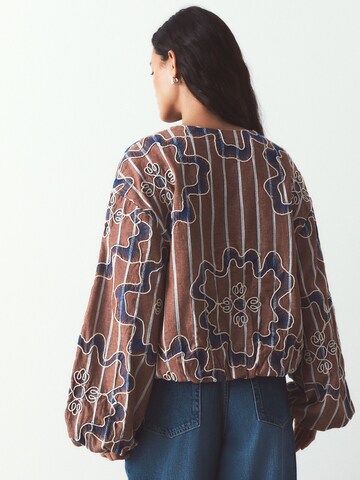 Next Tussenjas 'Cornelli' in Bruin