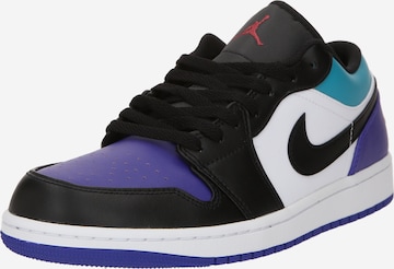 Baskets basses 'Air Jordan 1' Jordan en blanc : devant
