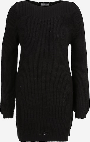 Robes en maille 'JDYWhitney Megan' JDY en noir : devant