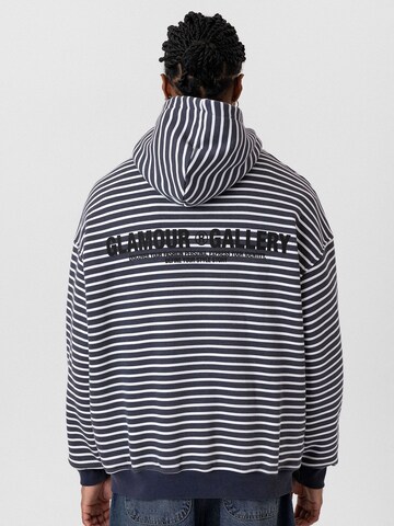 Dandalo - Sudadera 'Sheldon' en azul: frente