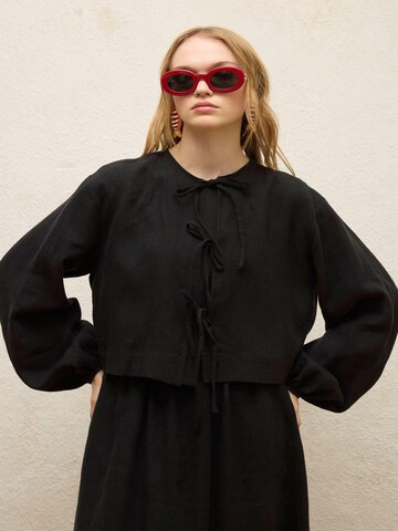 MANUKA Blouse in Zwart